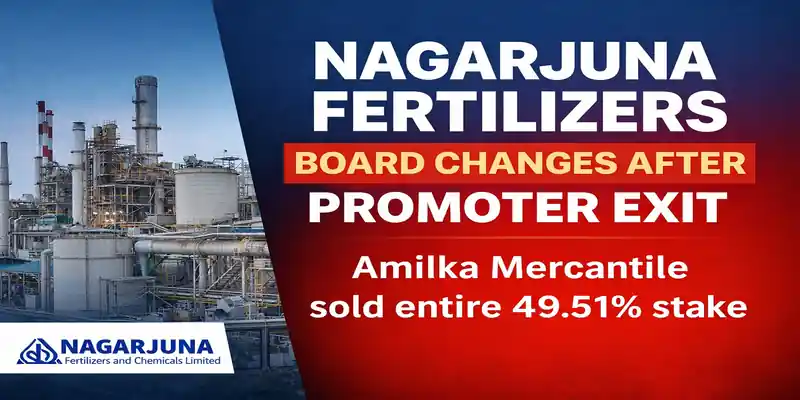Nagarjuna Fertilizers board changes