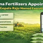 Nagarjuna Fertilizer Appointment