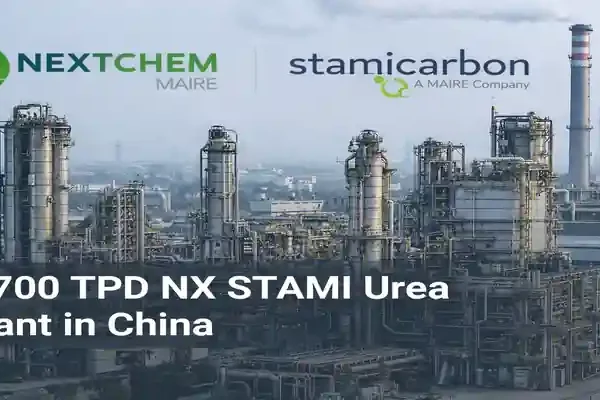 NEXTCHEM urea plant China