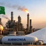 Saudi Arabia ammonia plant shutdown