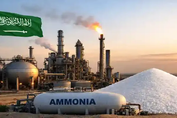 Saudi Arabia ammonia plant shutdown