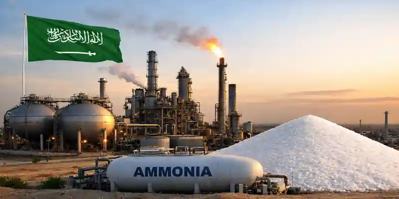 Saudi Arabia ammonia plant shutdown