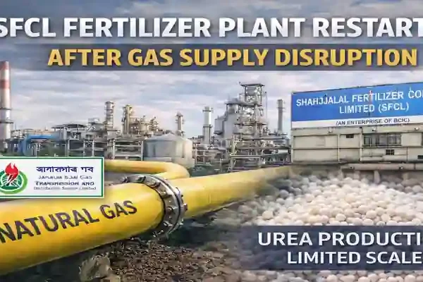 SFCL fertilizer plant restart