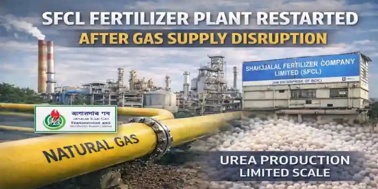 SFCL fertilizer plant restart