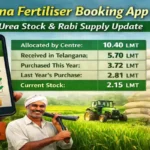 Telangana fertilizer booking app