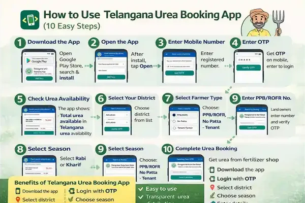 Telangana Urea App
