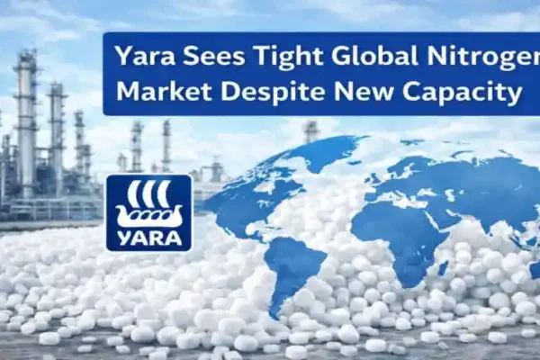 Global nitrogen market