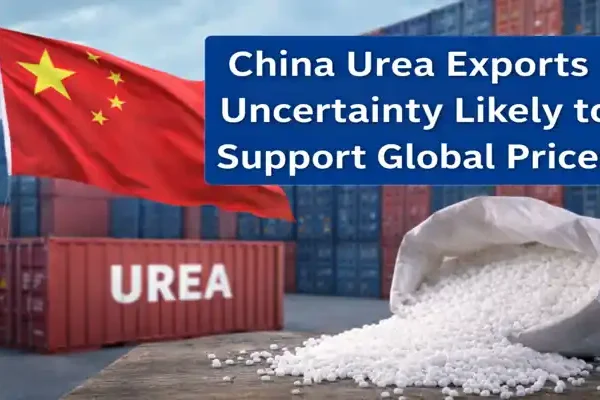 China urea exports