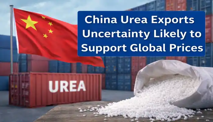 China urea exports
