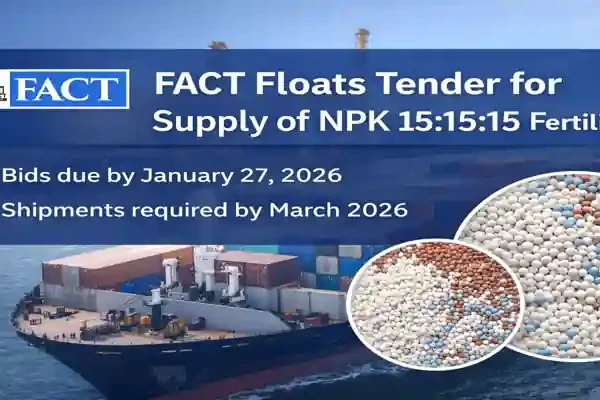 FACT NPK 15:15:15 tender