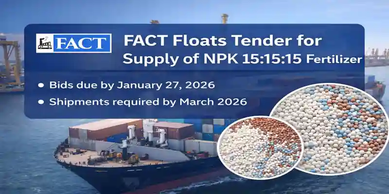 FACT NPK 15:15:15 tender