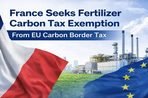 France fertilizer carbon tax exemption
