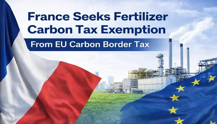 France fertilizer carbon tax exemption