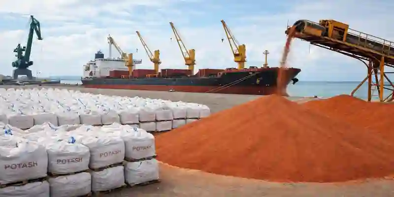 global potash demand