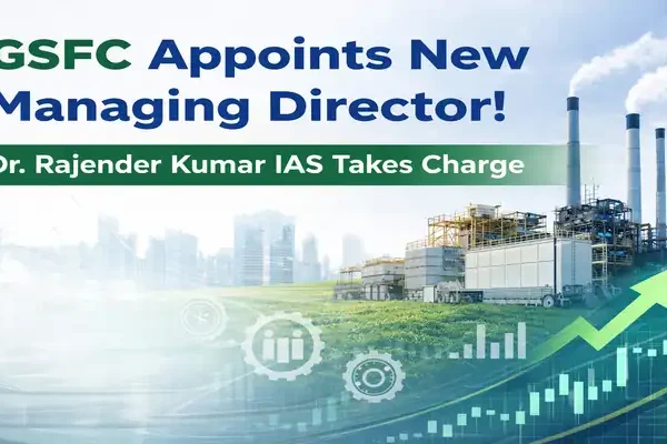 GSFC Managing Director Appointment