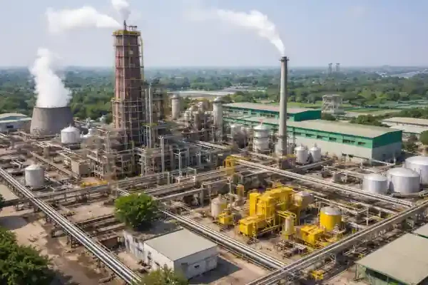 GSFC sulphuric acid commissioning