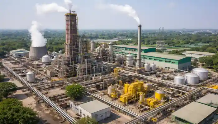 GSFC sulphuric acid commissioning