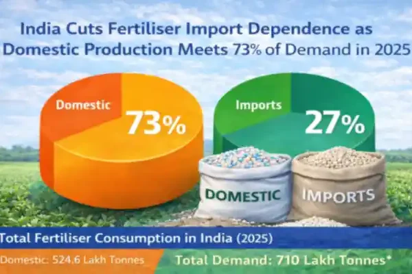 India fertiliser production
