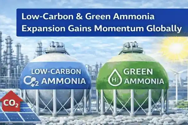 Low-carbon and green ammonia