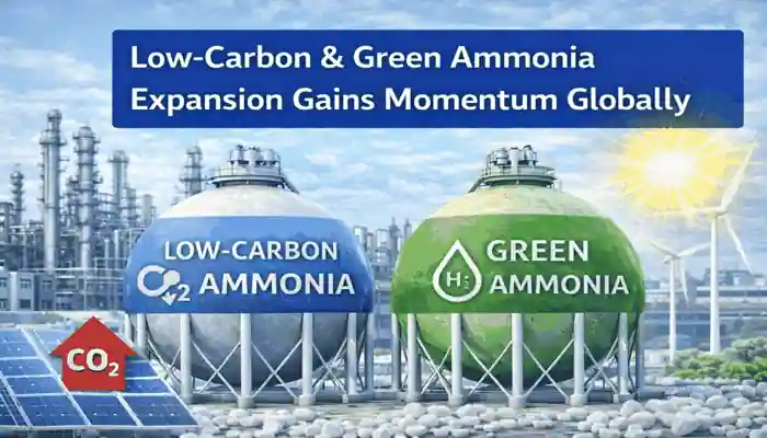 Low-carbon and green ammonia