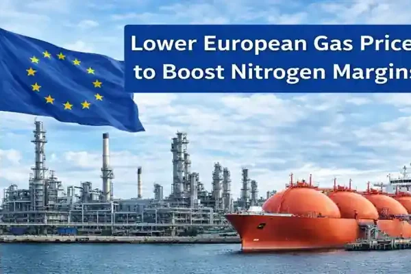 Lower European gas prices