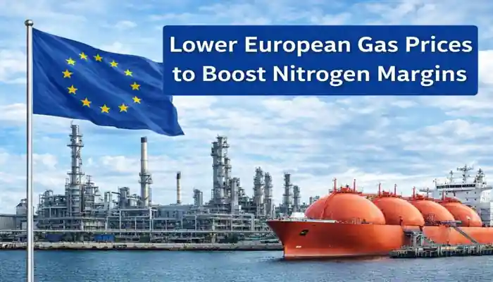 Lower European gas prices