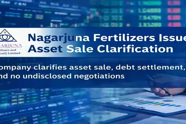 Nagarjuna Fertilizers asset sale clarification