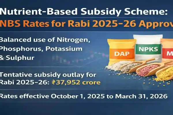Nutrient-Based Subsidy Scheme