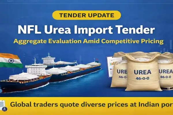 NFL urea import tender