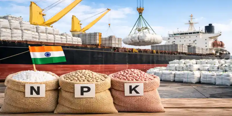 Indian NPK fertilizer imports December 2025