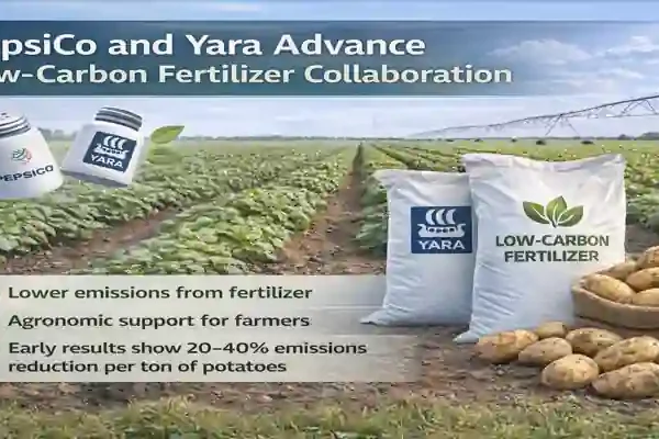 low-carbon fertilizer collaboration