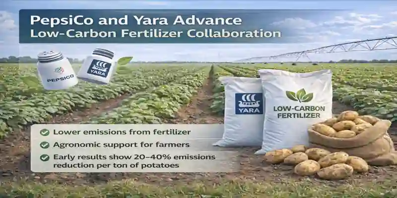 low-carbon fertilizer collaboration