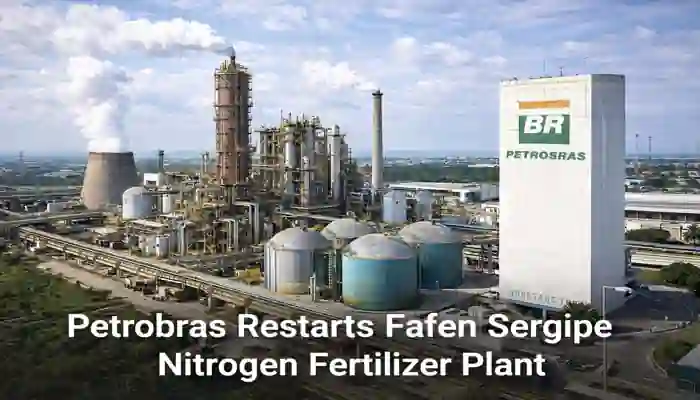 Petrobras Fafen Sergipe restart