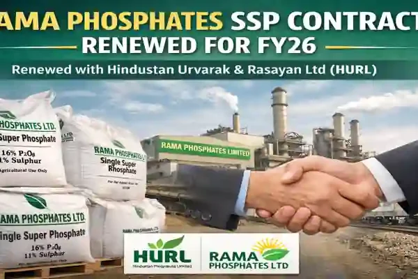 Rama Phosphates SSP contract HURL