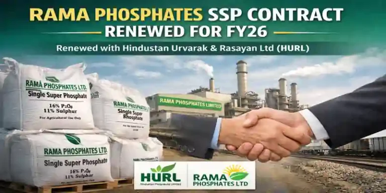 Rama Phosphates SSP contract HURL