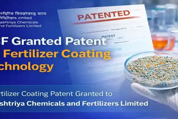 RCF fertilizer coating patent