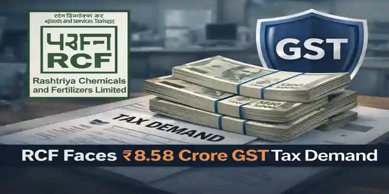 RCF GST tax demand