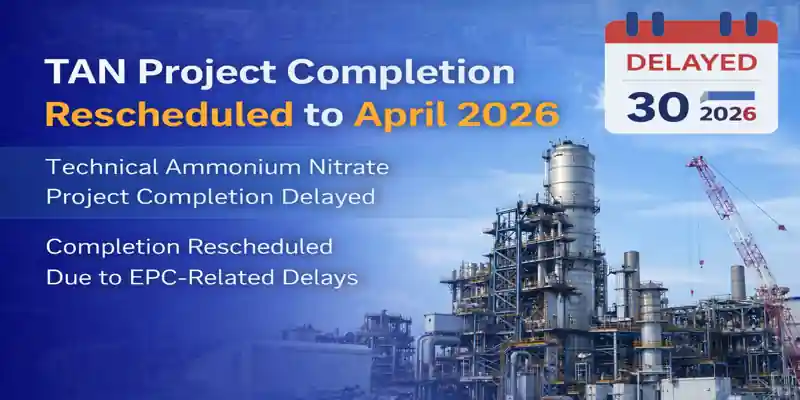 TAN project completion delay