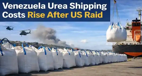Venezuela urea shipping costs