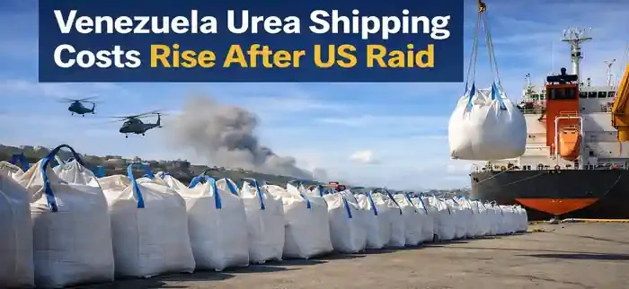 Venezuela urea shipping costs
