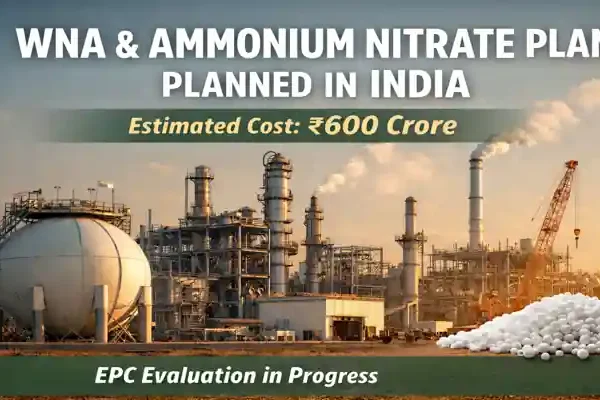 WNA ammonium nitrate plant