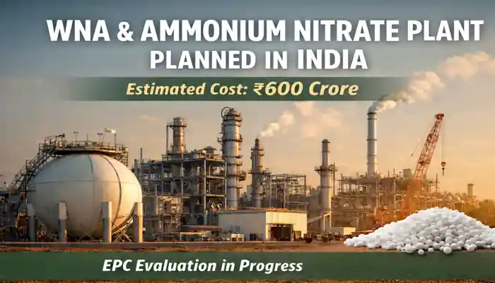 WNA ammonium nitrate plant