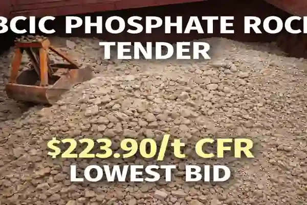 BCIC phosphate rock tender