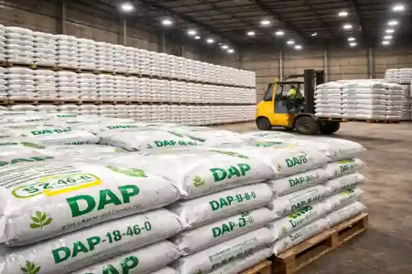 India DAP stock decline