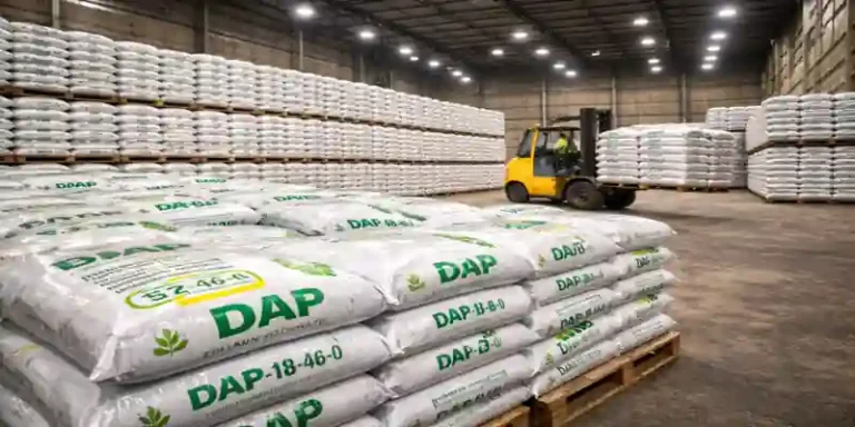 India DAP stock decline