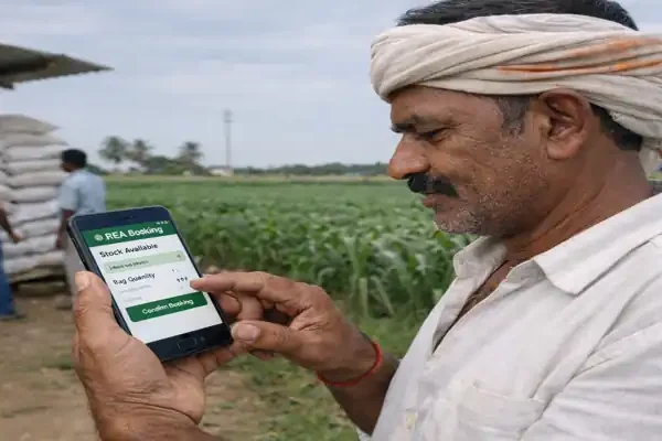 Urea Booking Mobile App