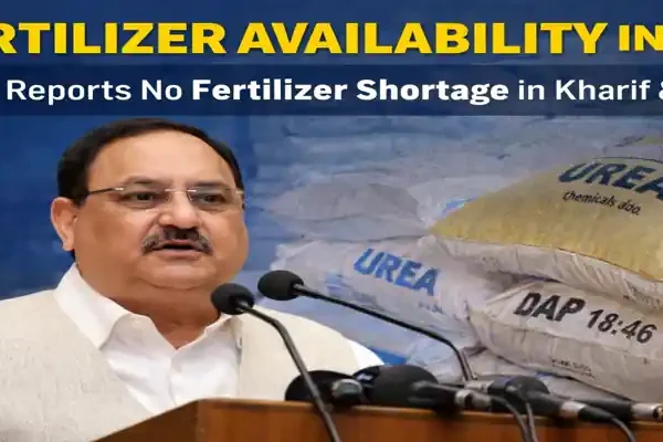 Fertilizer Availability India