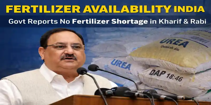 Fertilizer Availability India