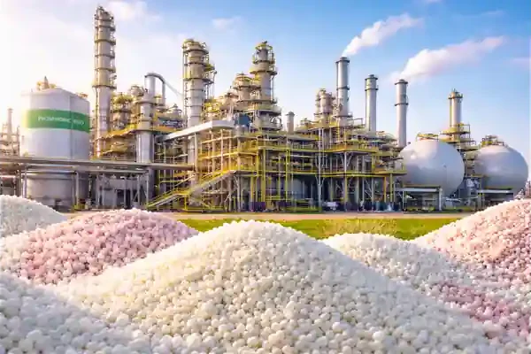 Complex Fertiliser Capacity