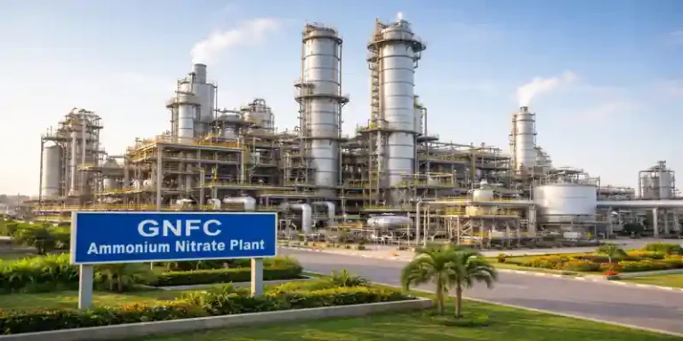 GNFC AN Melt Plant